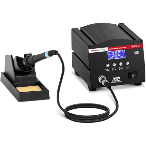 Stacja lutownicza cyfrowa ESD LCD 150-450C 150 W Stacja lutownicza cyfrowa ESD LCD 150-450C 150 W