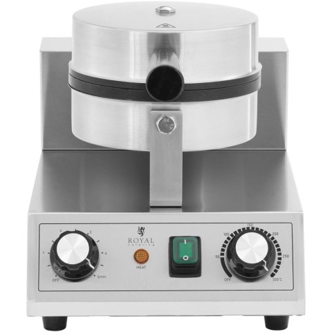 Gofrownica urządzenie do gofrów kształt serca śr. 180 mm 1000 W Gofrownica urządzenie do gofrów kształt serca śr. 180 mm 1000 W