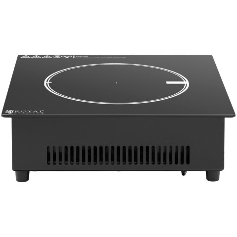 Kuchenka indukcyjna z 1 polem grzewczym pod zabudowę 3500 W