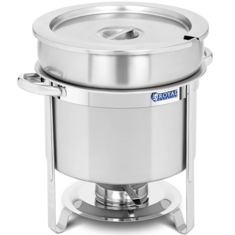 Podgrzewacz do potraw stołowy okrągły na pastę z pokrywą 10.5 l Podgrzewacz do potraw stołowy okrągły na pastę z pokrywą 10.5 l
