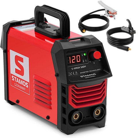 Spawarka MMA IGBT z funkcjami Hot Start Arc Force Anti-Stick LED 120 A Spawarka MMA IGBT z funkcjami Hot Start Arc Force Anti-Stick LED 120 A