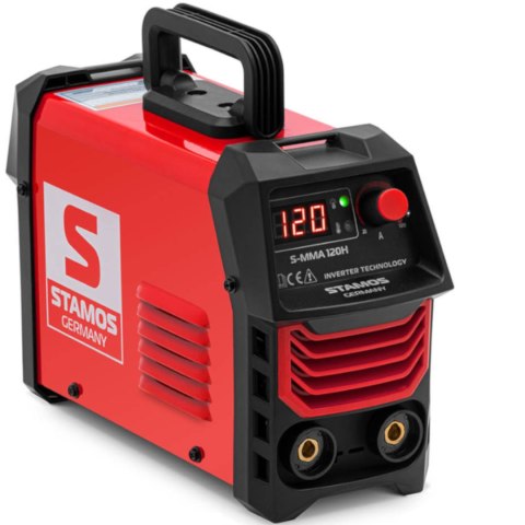 Spawarka MMA IGBT z funkcjami Hot Start Arc Force Anti-Stick LED 120 A Spawarka MMA IGBT z funkcjami Hot Start Arc Force Anti-Stick LED 120 A