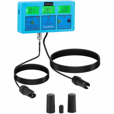 Tester miernik jakości wody 5w1 temperatura pH EC TDS CF Tester miernik jakości wody 5w1 temperatura pH EC TDS CF