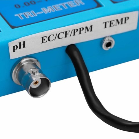 Tester miernik jakości wody 5w1 temperatura pH EC TDS CF Tester miernik jakości wody 5w1 temperatura pH EC TDS CF