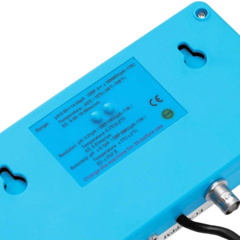 Tester miernik jakości wody 5w1 temperatura pH EC TDS CF Tester miernik jakości wody 5w1 temperatura pH EC TDS CF