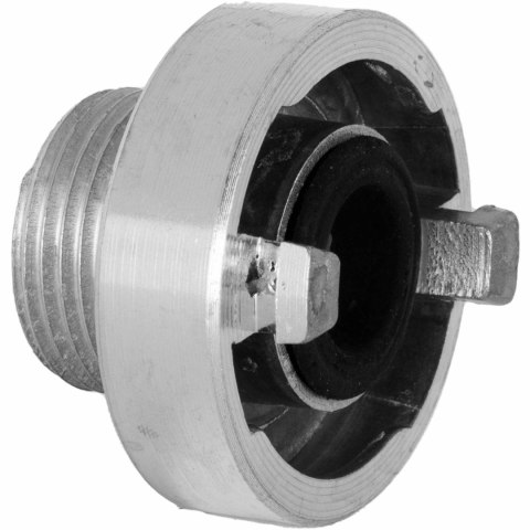 Złącze łącznik strażacki do węża z gwintem zewnętrznym storz D 1'' 25 mm Złącze łącznik strażacki do węża z gwintem zewnętrznym storz D 1'' 25 mm