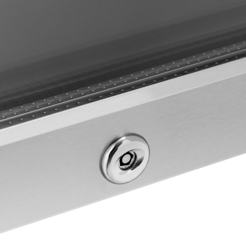 Humidor szafka na cygara z drewna cedrowego i stali z oświetleniem LED Humidor szafka na cygara z drewna cedrowego i stali z oświetleniem LED