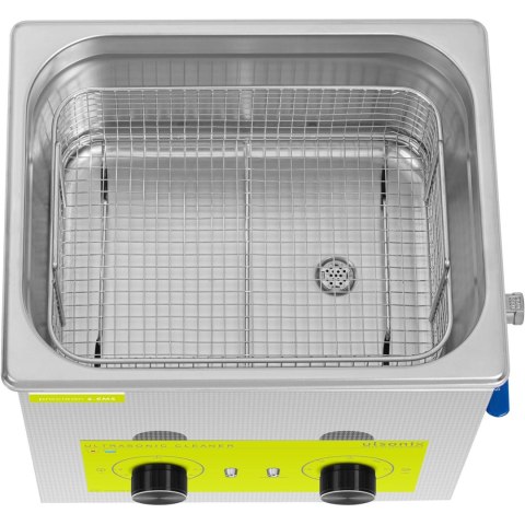 Myjka wanna ultradźwiękowa oczyszczacz 10 l 240 W Myjka wanna ultradźwiękowa oczyszczacz 10 l 240 W