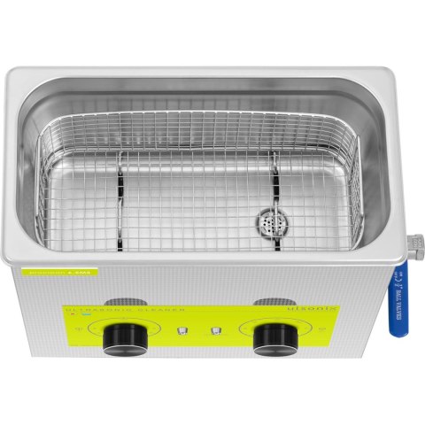 Myjka wanna ultradźwiękowa oczyszczacz 6.5 l 180 W Myjka wanna ultradźwiękowa oczyszczacz 6.5 l 180 W