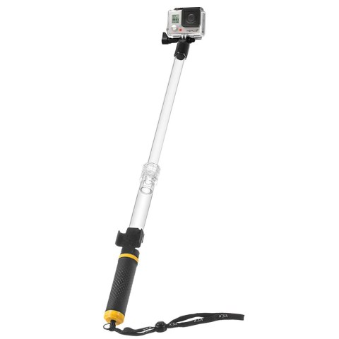 Nietonący wysięgnik uchwyt do kamery sportowej GoPro SJCAM Nietonący wysięgnik uchwyt do kamery sportowej GoPro SJCAM