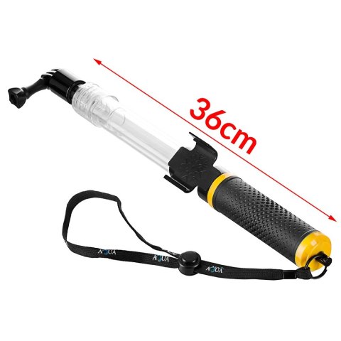 Nietonący wysięgnik uchwyt do kamery sportowej GoPro SJCAM Nietonący wysięgnik uchwyt do kamery sportowej GoPro SJCAM