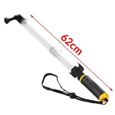 Nietonący wysięgnik uchwyt do kamery sportowej GoPro SJCAM Nietonący wysięgnik uchwyt do kamery sportowej GoPro SJCAM