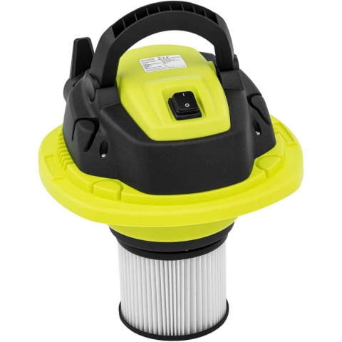 Odkurzacz przemysłowy do pracy na sucho i mokro 1200 W 30 l Odkurzacz przemysłowy do pracy na sucho i mokro 1200 W 30 l
