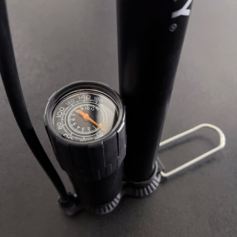 Ręczna pompka rowerowa samochodowa czarny Ręczna pompka rowerowa samochodowa czarny