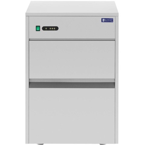 Barowa kostkarka maszyna do kostek lodu 50 kg/dzień 13 kg 350 W Barowa kostkarka maszyna do kostek lodu 50 kg/dzień 13 kg 350 W