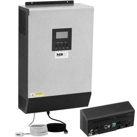 Falownik inwerter solarny off-grid do fotowoltaiki LCD 5000 VA Falownik inwerter solarny off-grid do fotowoltaiki LCD 5000 VA