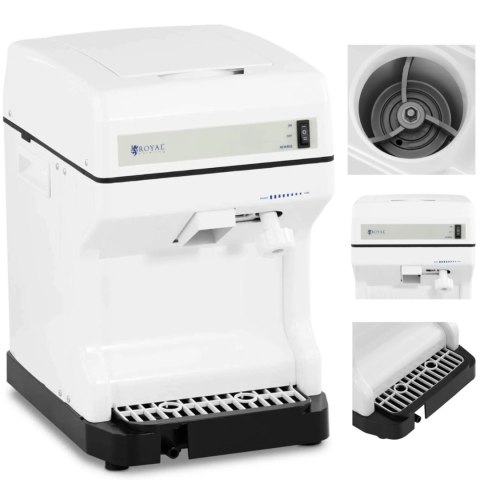 Kruszarka do lodu elektryczna 1.5 l 320 obr./min 250 W Kruszarka do lodu elektryczna 1.5 l 320 obr./min 250 W