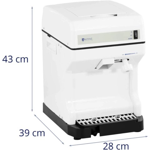 Kruszarka do lodu elektryczna 1.5 l 320 obr./min 250 W Kruszarka do lodu elektryczna 1.5 l 320 obr./min 250 W