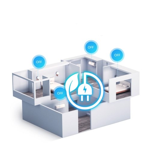 Przekaźnik WiFi z funkcją pomiaru zużycia energii 20A biały POW Elite POWR320D Przekaźnik WiFi z funkcją pomiaru zużycia energii 20A biały POW Elite POWR320D