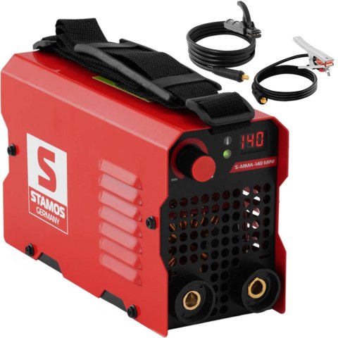 Spawarka inwertorowa MMA IGBT z funkcją Hot Start Anti-Stick 140 A Spawarka inwertorowa MMA IGBT z funkcją Hot Start Anti-Stick 140 A