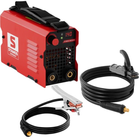 Spawarka inwertorowa MMA IGBT z funkcją Hot Start Anti-Stick 140 A Spawarka inwertorowa MMA IGBT z funkcją Hot Start Anti-Stick 140 A