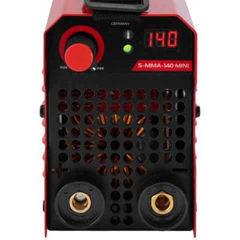 Spawarka inwertorowa MMA IGBT z funkcją Hot Start Anti-Stick 140 A Spawarka inwertorowa MMA IGBT z funkcją Hot Start Anti-Stick 140 A
