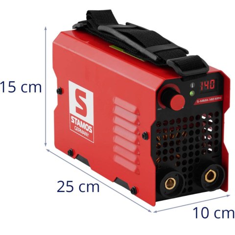 Spawarka inwertorowa MMA IGBT z funkcją Hot Start Anti-Stick 140 A Spawarka inwertorowa MMA IGBT z funkcją Hot Start Anti-Stick 140 A