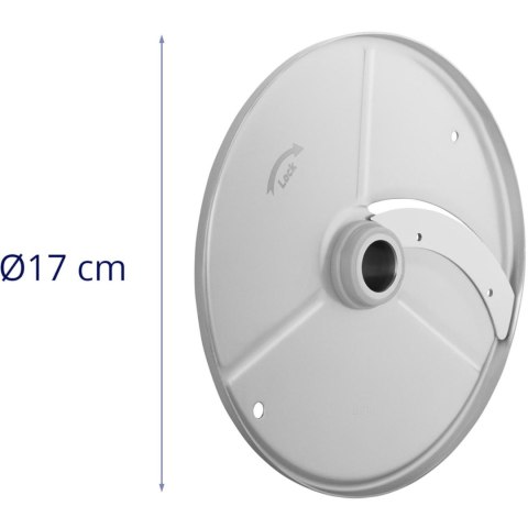 Tarcza do szatkownicy elektrycznej plastry 4 mm śr. 174 mm RCGS 400/600 Tarcza do szatkownicy elektrycznej plastry 4 mm śr. 174 mm RCGS 400/600