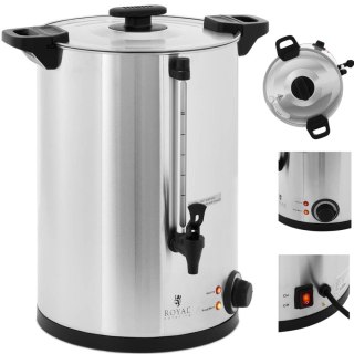 Warnik podgrzewacz do wody z podwójnymi ściankami 16.5 L 2500 W srebrny
