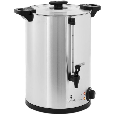 Warnik podgrzewacz do wody z podwójnymi ściankami 16.5 L 2500 W srebrny Warnik podgrzewacz do wody z podwójnymi ściankami 16.5 L 2500 W srebrny