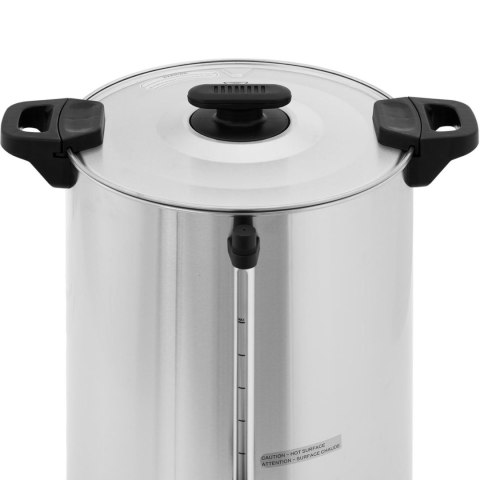 Warnik podgrzewacz do wody z podwójnymi ściankami 16.5 L 2500 W srebrny Warnik podgrzewacz do wody z podwójnymi ściankami 16.5 L 2500 W srebrny