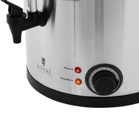 Warnik podgrzewacz do wody z podwójnymi ściankami 16.5 L 2500 W srebrny Warnik podgrzewacz do wody z podwójnymi ściankami 16.5 L 2500 W srebrny