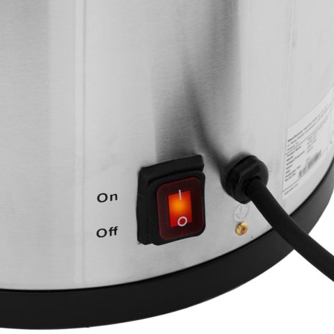 Warnik podgrzewacz do wody z podwójnymi ściankami 16.5 L 2500 W srebrny Warnik podgrzewacz do wody z podwójnymi ściankami 16.5 L 2500 W srebrny