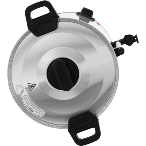 Warnik podgrzewacz do wody z podwójnymi ściankami 16.5 L 2500 W srebrny Warnik podgrzewacz do wody z podwójnymi ściankami 16.5 L 2500 W srebrny