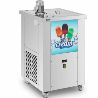 Maszyna do produkcji lodów na patyku 6000 szt./ dzień 1400 W
