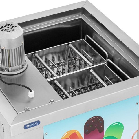 Maszyna do produkcji lodów na patyku 6000 szt./ dzień 1400 W Maszyna do produkcji lodów na patyku 6000 szt./ dzień 1400 W