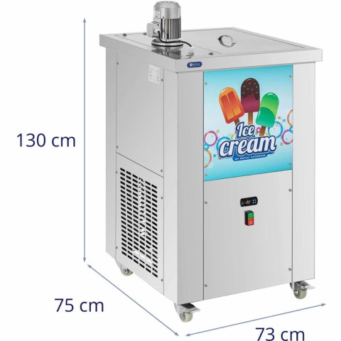 Maszyna do produkcji lodów na patyku 6000 szt./ dzień 1400 W Maszyna do produkcji lodów na patyku 6000 szt./ dzień 1400 W