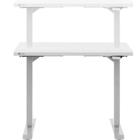 Stół stalowy gastronomiczny z regulowaną wysokością 96 x 60 x 71.5-117 cm Stół stalowy gastronomiczny z regulowaną wysokością 96 x 60 x 71.5-117 cm