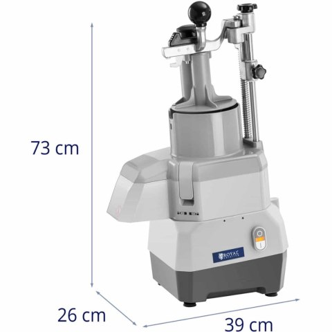 Szatkownica kuter elektryczny do warzyw 4 tarcze śr. 174 mm 3 l 735 W Szatkownica kuter elektryczny do warzyw 4 tarcze śr. 174 mm 3 l 735 W