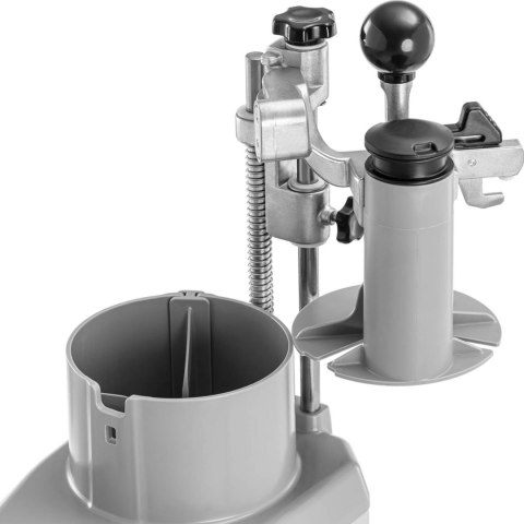 Szatkownica kuter elektryczny do warzyw 4 tarcze śr. 174 mm 5 l 735 W Szatkownica kuter elektryczny do warzyw 4 tarcze śr. 174 mm 5 l 735 W