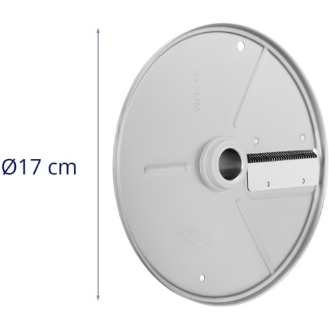 Tarcza do szatkownicy elektrycznej słupki 2 x 2 mm RCGS 400/600 Tarcza do szatkownicy elektrycznej słupki 2 x 2 mm RCGS 400/600