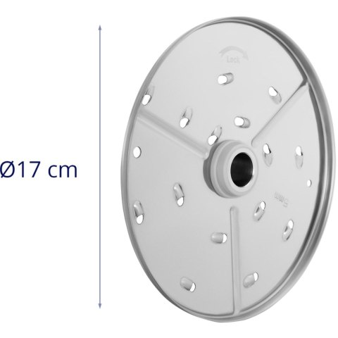 Tarcza do szatkownicy elektrycznej wiórki 5 mm śr. 174 mm RCGS 400/600 Tarcza do szatkownicy elektrycznej wiórki 5 mm śr. 174 mm RCGS 400/600