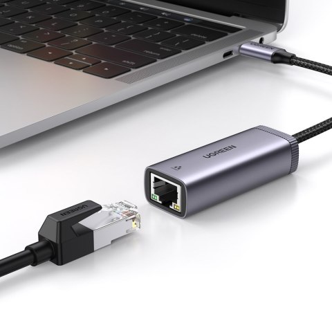 Zewnętrzna karta sieciowa USB Typ C - RJ45 1Gbps Zewnętrzna karta sieciowa USB Typ C - RJ45 1Gbps