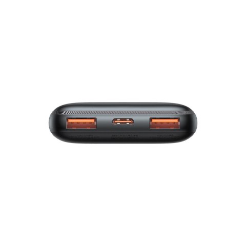 Bipow Pro powerbank 10000mAh 22.5W + kabel USB 3A 0.3m czarny