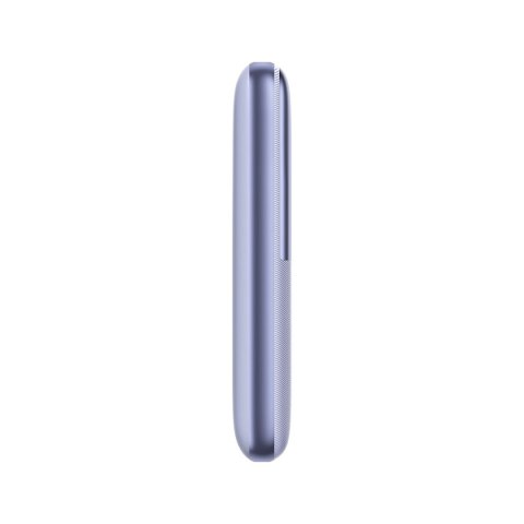 Bipow Pro powerbank 10000mAh 22.5W + kabel USB 3A 0.3m fioletowy