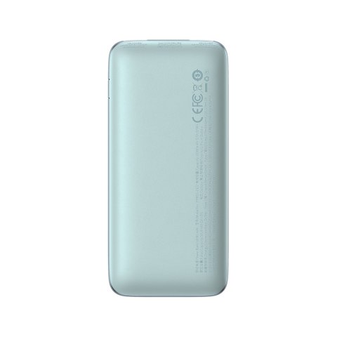Bipow Pro powerbank 10000mAh 22.5W + kabel USB 3A 0.3m niebieski