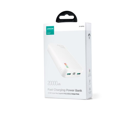 Powerbank 20000mAh Dazzling Series 22.5W biały