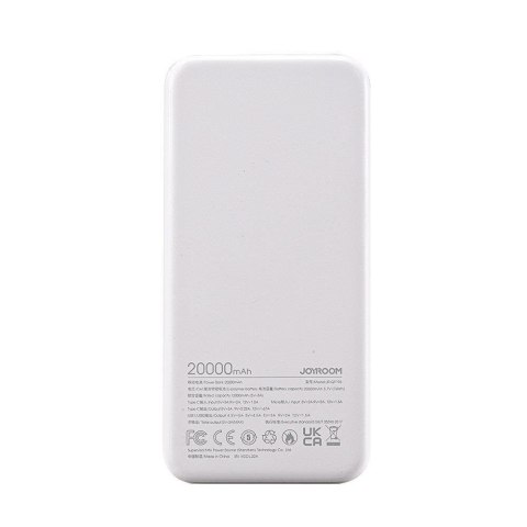 Powerbank 20000mAh Dazzling Series 22.5W biały