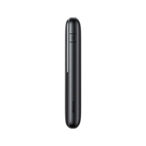 Powerbank Bipow Pro 10000mAh 20W z kablem USB USB-C 3A 0.3m czarny