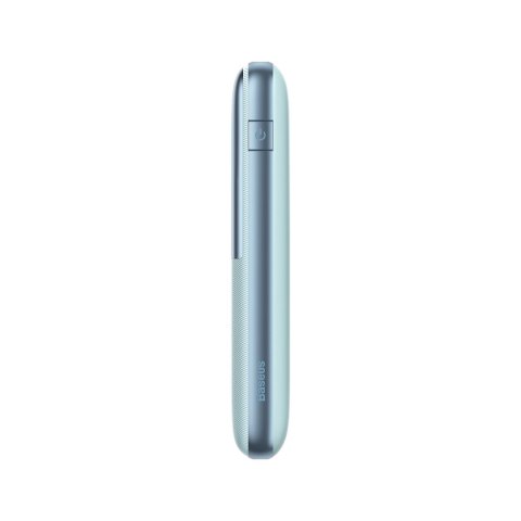 Powerbank Bipow Pro 10000mAh 20W z kablem USB USB-C 3A 0.3m niebieski